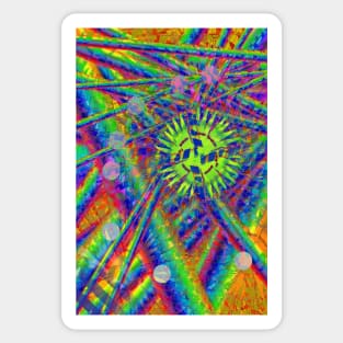 Rainbow Generator Sticker